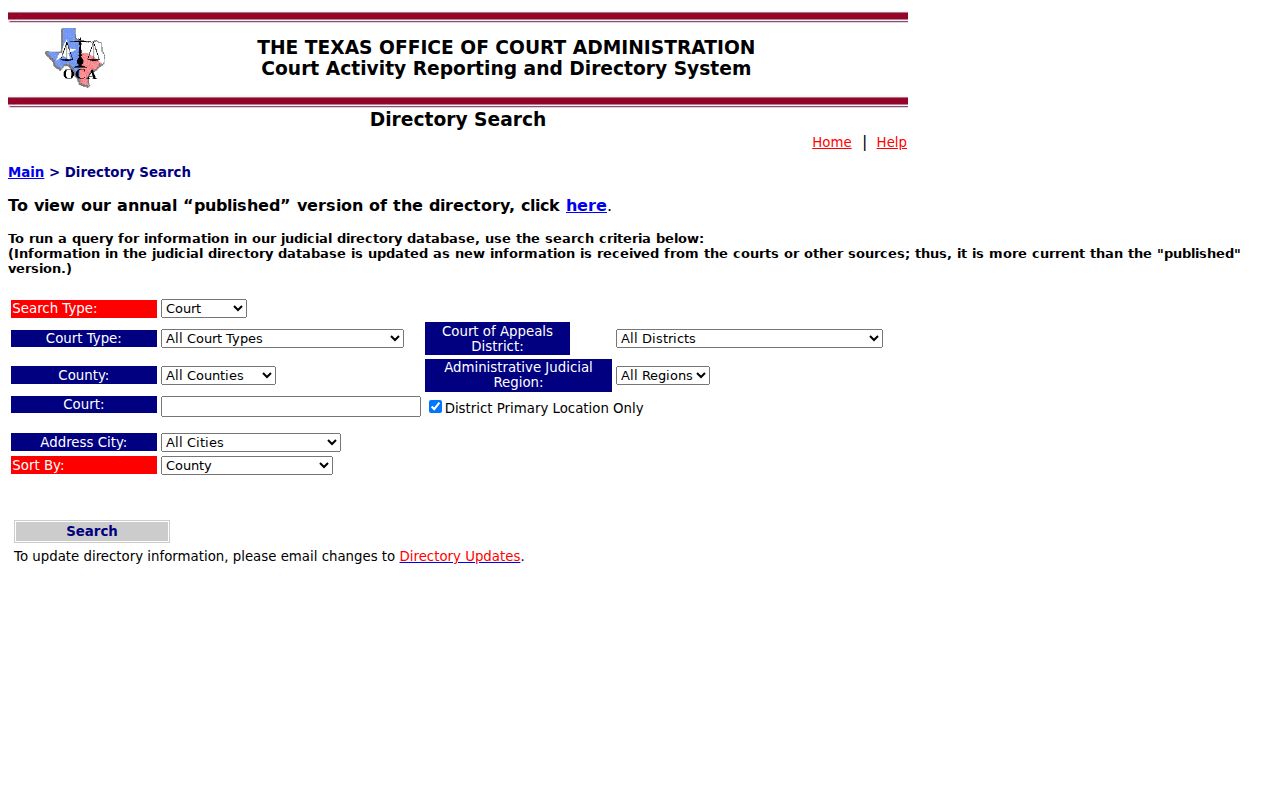 Rains County warrant search reference, official Texas court directory